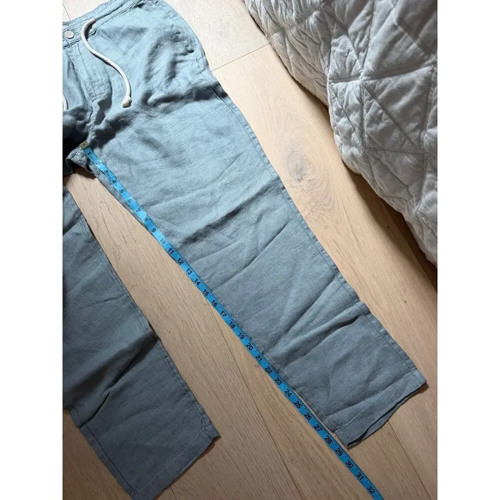 ZARA Men’s Linen Drawstring Pants Size 31